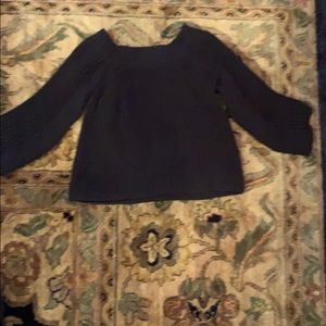 Black sweater